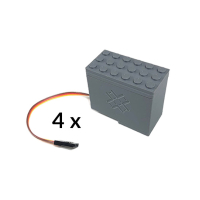 4 wissels Starter Set (voor LEGO wissels)